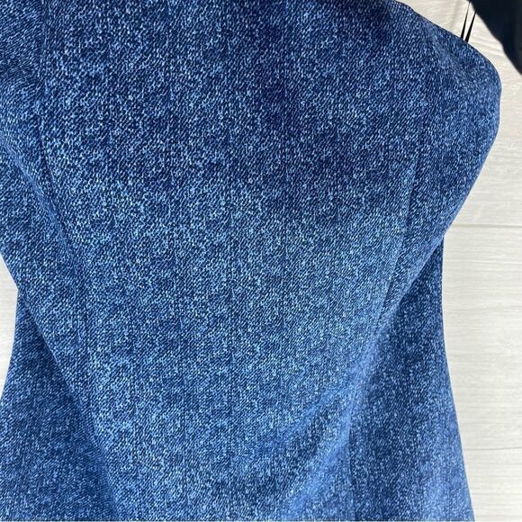 Miscreants Denim Cupid Strapless Mini Dress NWT - Picture 3 of 6